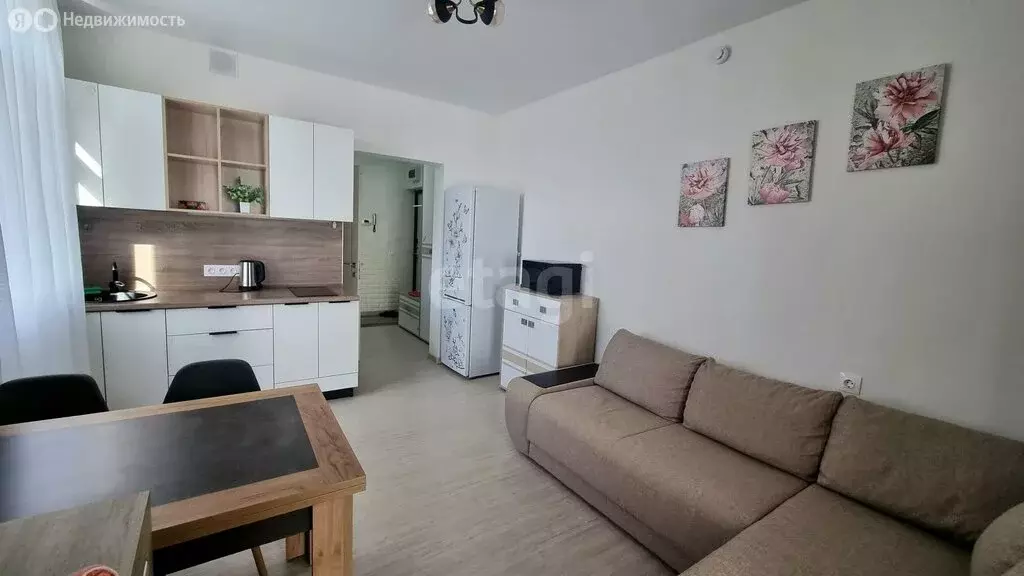 Квартира-студия: Анапа, Супсехское шоссе, 39к16 (34 м) - Фото 1