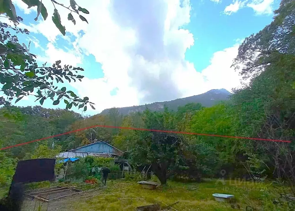 Участок в Крым, Ялта муниципальный округ, пос. Партизанское ул. ... - Фото 1