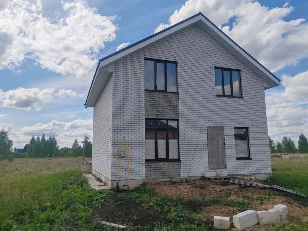 Дом в Тамбовская область, Тамбовский муниципальный округ, д. Крутые ... - Фото 1