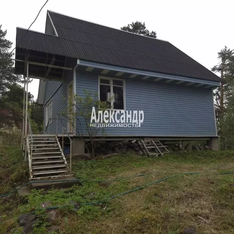 Дом в Ленинградская область, Приозерский район, Севастьяновское с/пос, ... - Фото 2