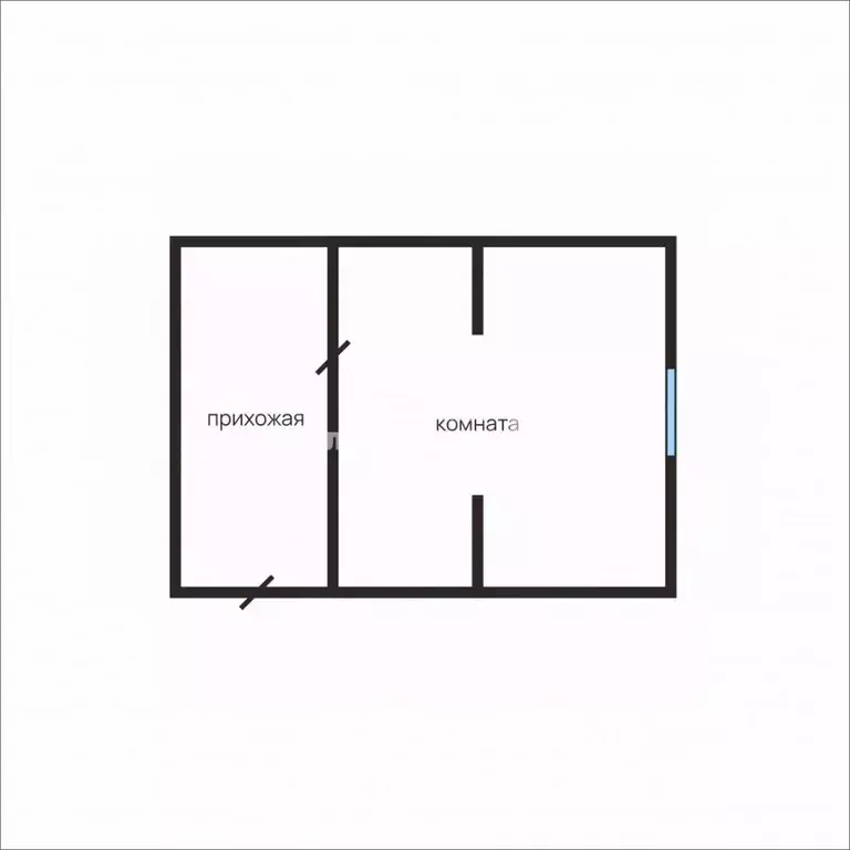 Комната Приморский край, Находка Почтовый пер., 6 (20.0 м) - Фото 2