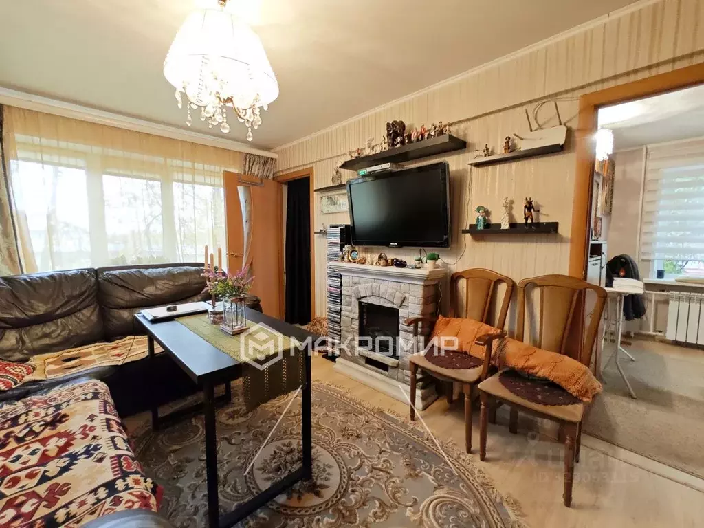 4-к кв. Брянская область, Брянск ул. Костычева, 27 (58.0 м) - Фото 2