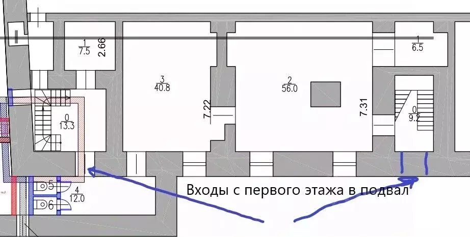 Помещение свободного назначения в Москва Страстной бул., 4С4 (130 м) - Фото 2