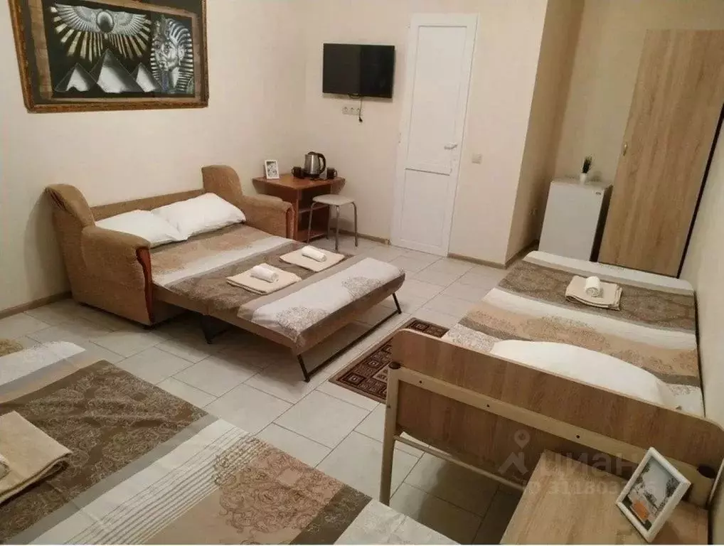 Комната Краснодарский край, Туапсинский муниципальный округ, с. ... - Фото 1