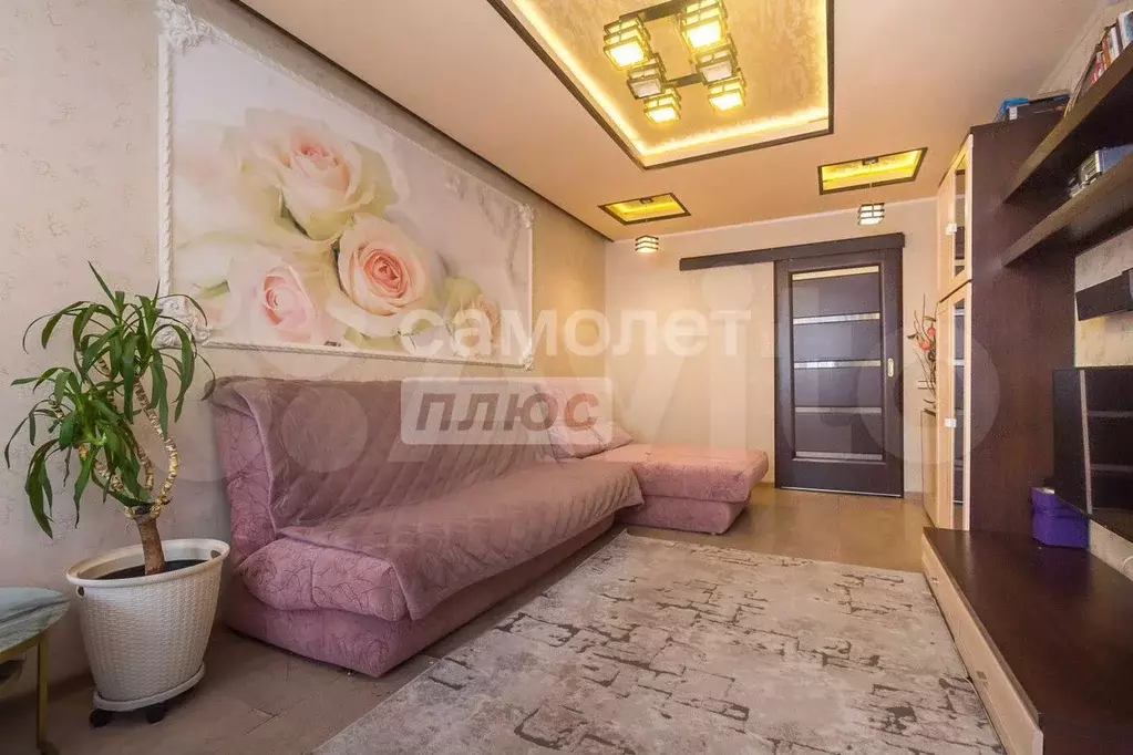 2-к. квартира, 53,7 м, 5/9 эт. - Фото 0