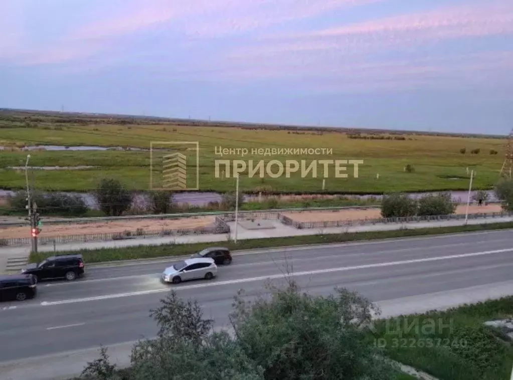 1-к кв. Саха (Якутия), Якутск ул. Чернышевского, 22/2 (47.7 м) - Фото 1