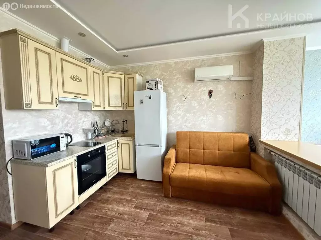 Квартира-студия: село Новая Усмань, Полевая улица, 36А (19 м) - Фото 1