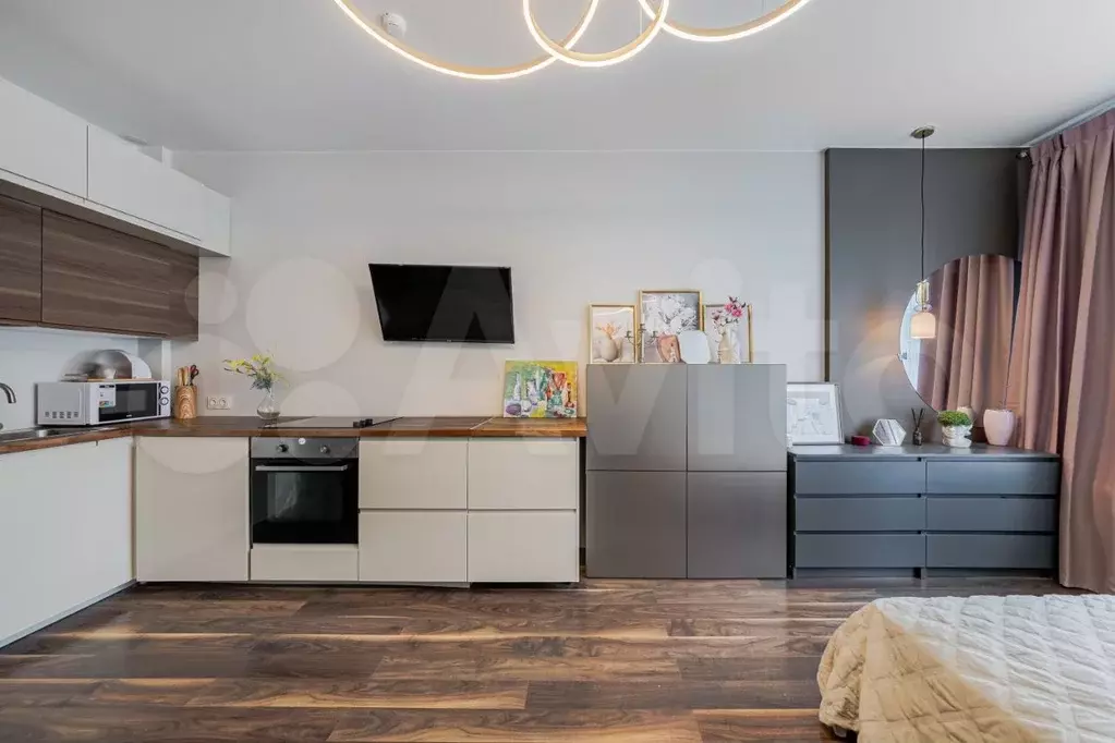 Квартира-студия, 30 м, 11/30 эт. - Фото 0