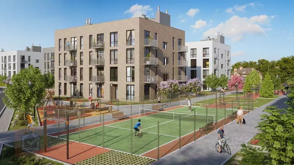 1-к кв. Крым, Евпатория городской округ, Заозерное пгт ул. Морская, 6 ... - Фото 2