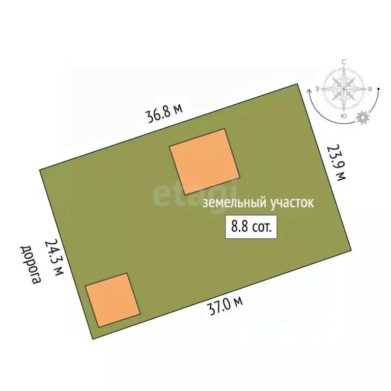 Дом в Саха (Якутия), Якутск пер. Ивана Арбиты, 18 (94 м) - Фото 2