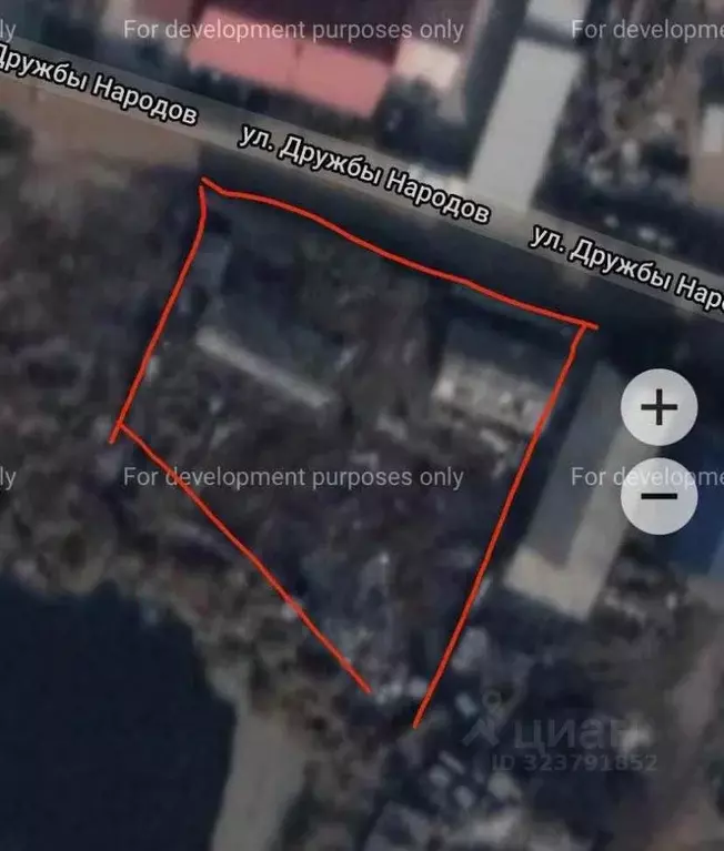 Участок в Саха (Якутия), Якутск ул. Дружбы Народов, 6/2 (11.0 сот.) - Фото 1