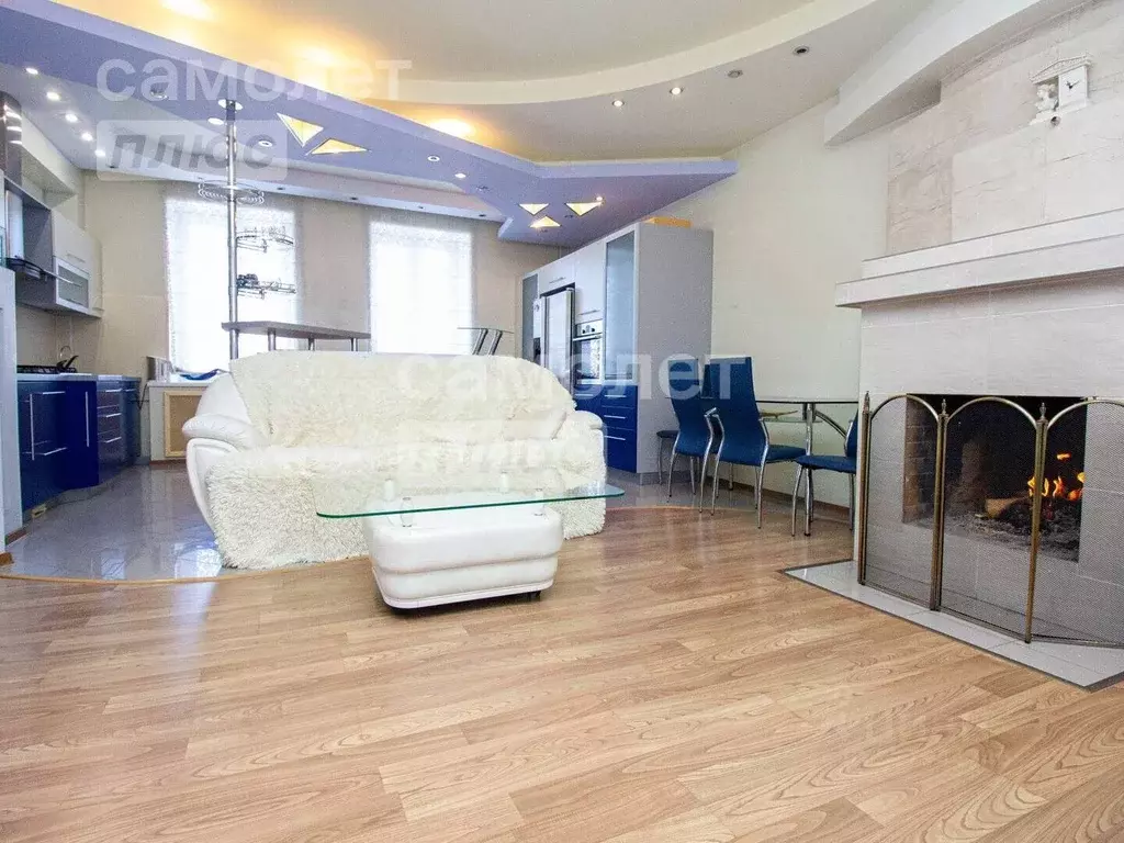 4-к кв. Ульяновская область, Ульяновск ул. Орлова, 29Б (150.0 м) - Фото 2