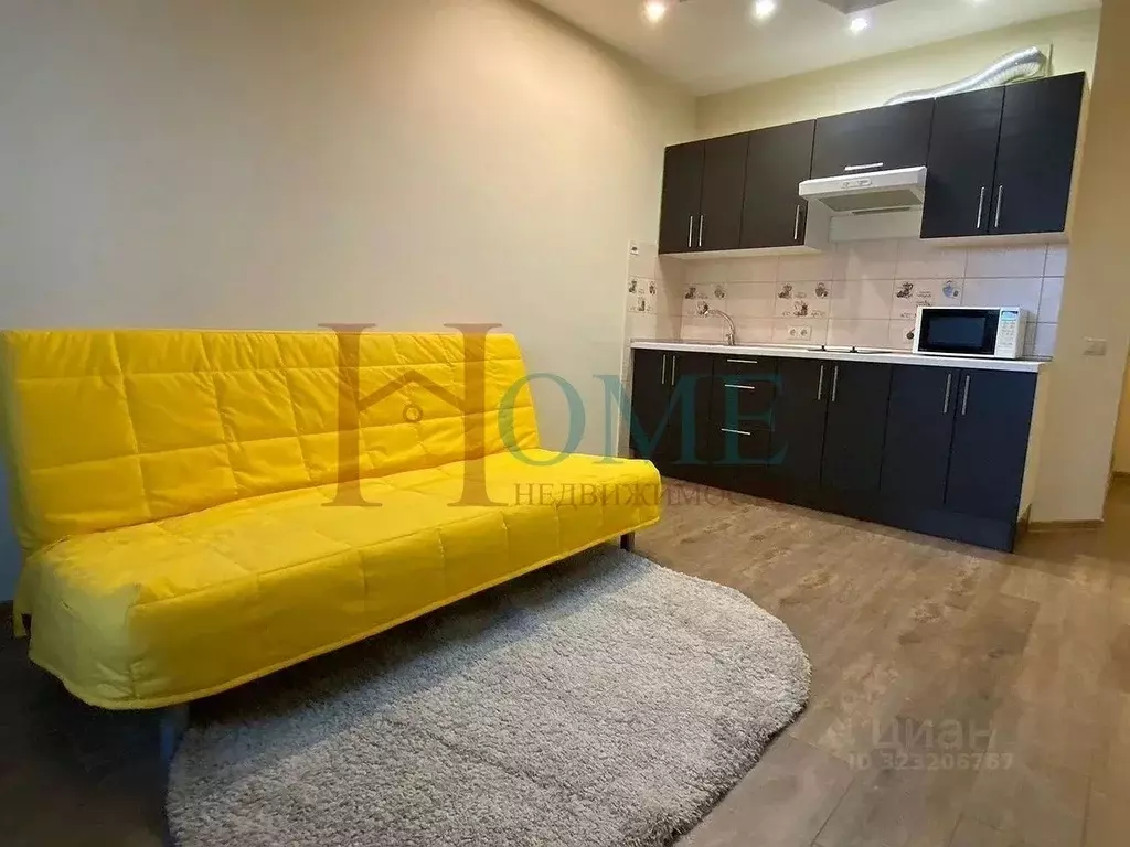 Студия Новосибирская область, Новосибирск ул. Крылова, 34 (32.0 м) - Фото 1