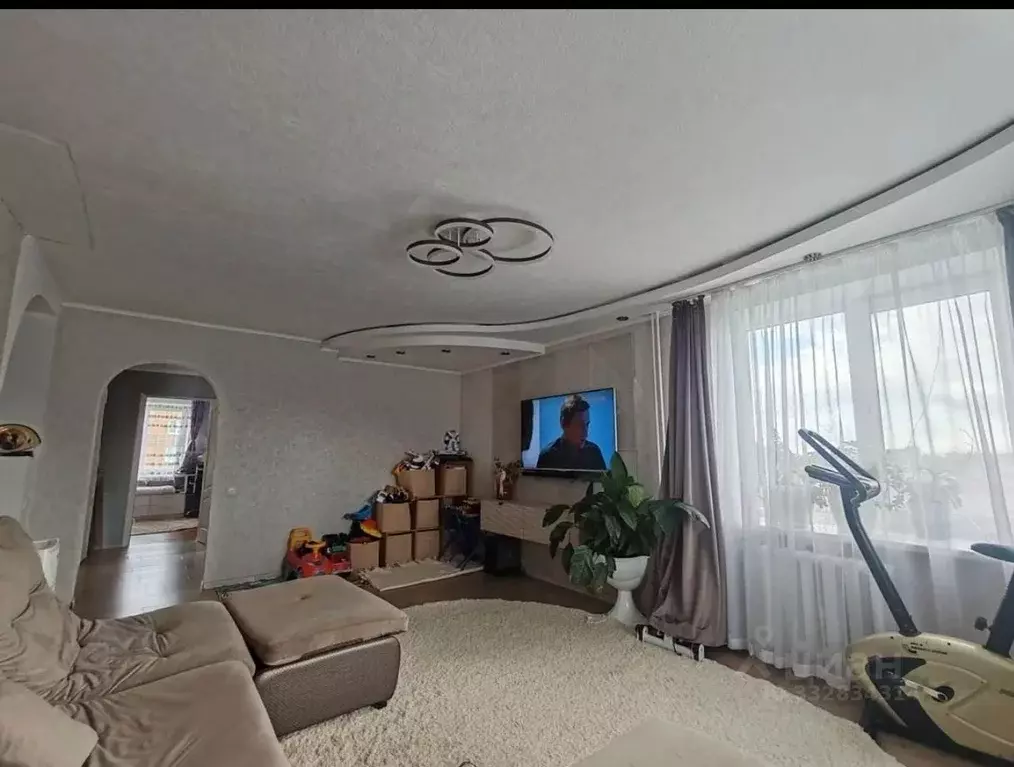3-к кв. Башкортостан, Белорецк ул. М. Гафури, 32 (82.0 м) - Фото 2