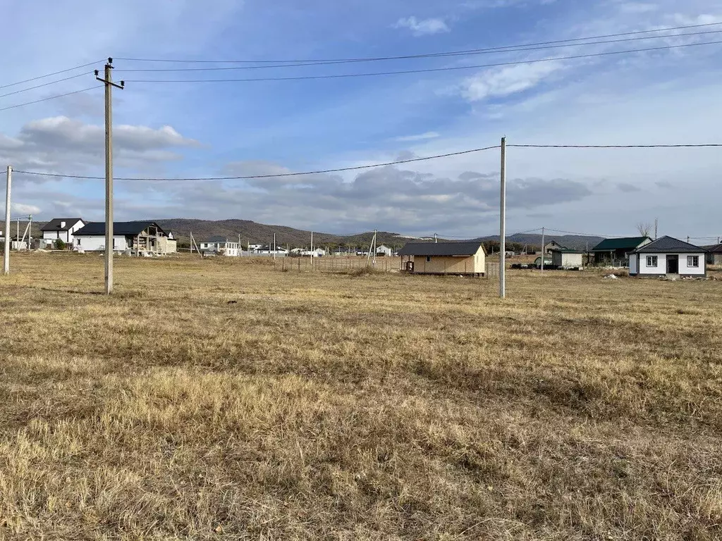 Участок в Краснодарский край, Новороссийск городской округ, ... - Фото 1