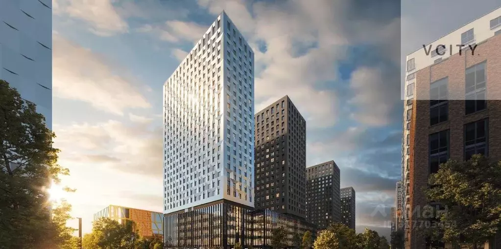 1-к кв. Москва Зиларт жилой комплекс, 18/19/27 (44.3 м) - Фото 0
