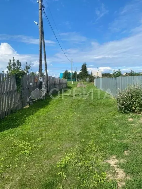 Участок в Тюменская область, Тюменский муниципальный округ, ... - Фото 1