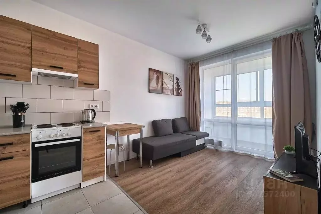 1-к кв. Калужская область, Обнинск ул. Курчатова, 25/4 (40.0 м) - Фото 2