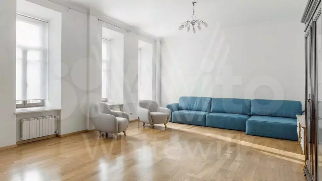 4-к. квартира, 190 м, 2/6 эт. - Фото 1