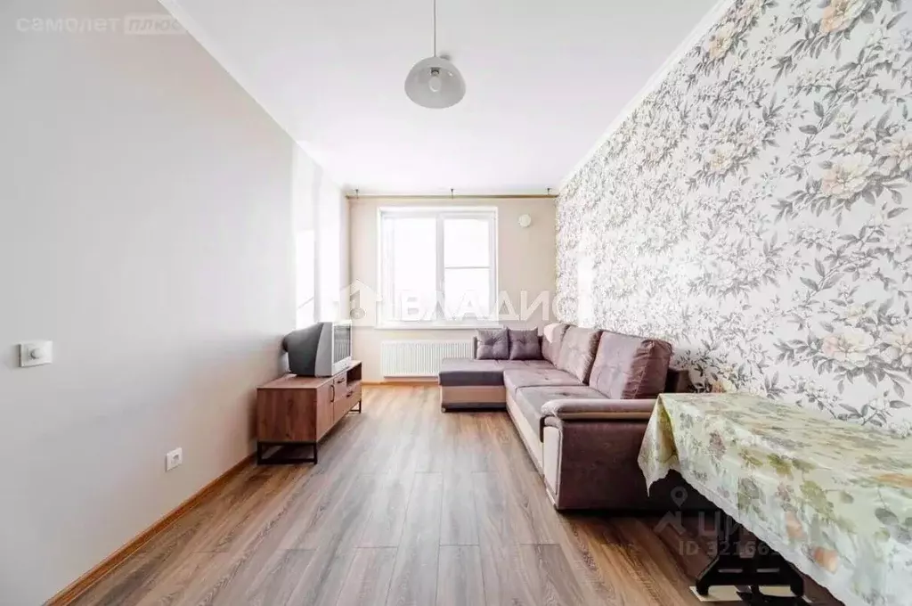 Квартира, 1 комната, 38.6 м - Фото 0