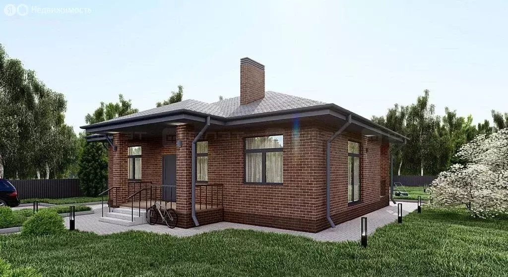 Дом в село Альдермыш, улица Салиха Сайдашева (110 м) - Фото 1