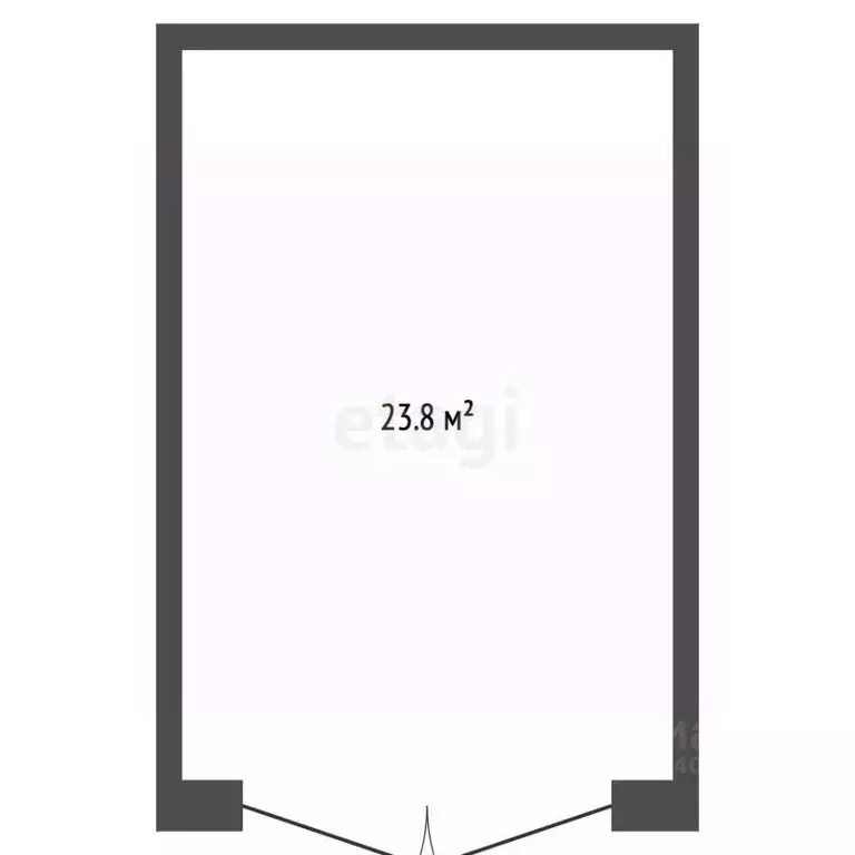 Гараж в Ханты-Мансийский АО, Ханты-Мансийск ул. Рознина, 64 (24 м) - Фото 1