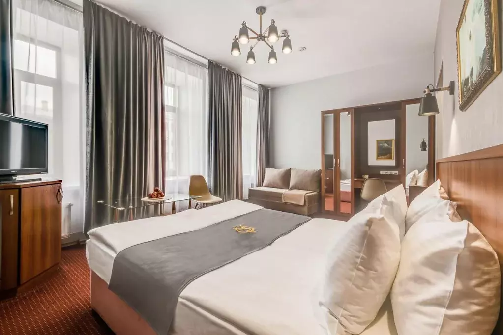 Комната Санкт-Петербург Лиговский просп., 249 (20.0 м) - Фото 2