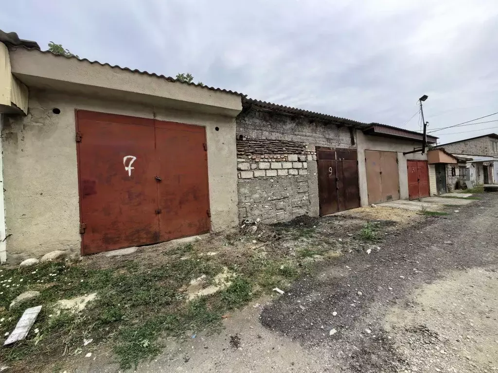 Гараж в Кабардино-Балкария, Нальчик ул. Хужокова (28 м) - Фото 0