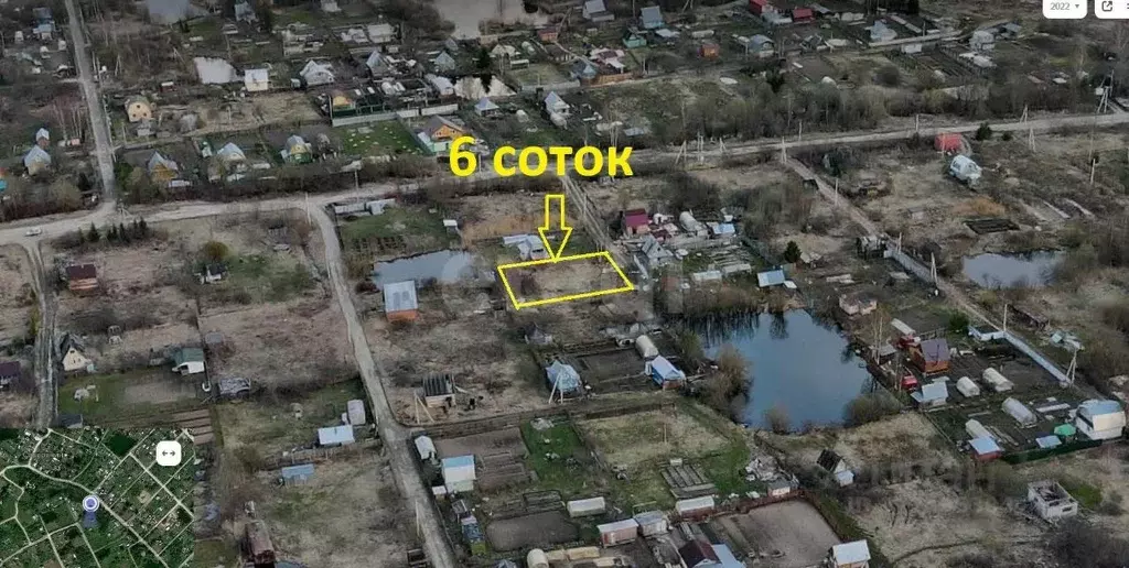 Участок в Вологодская область, Вологда Керамик садоводческое ... - Фото 1