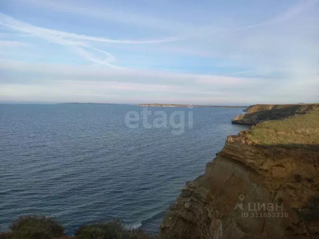 Участок в Крым, Ленинский район, с. Калиновка ул. Абденановой (6.31 ... - Фото 0