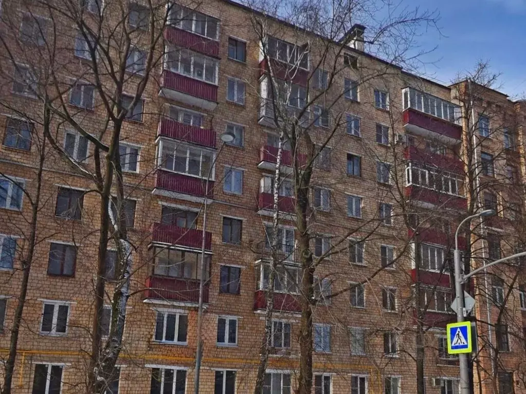 3-к кв. Москва ул. Сокольническая Слободка, 16А (76.0 м) - Фото 0