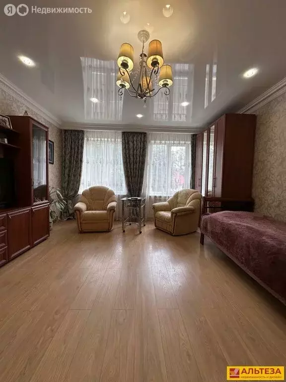 2-комнатная квартира: Балтийск, улица Красной Армии, 10 (59.6 м) - Фото 1