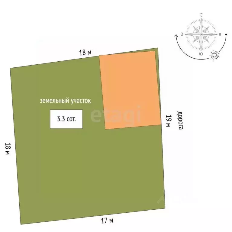 Дом в Ростовская область, Батайск Московская ул. (50 м) - Фото 2