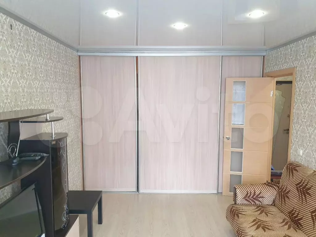 1-к. квартира, 33 м, 1/5 эт. - Фото 1