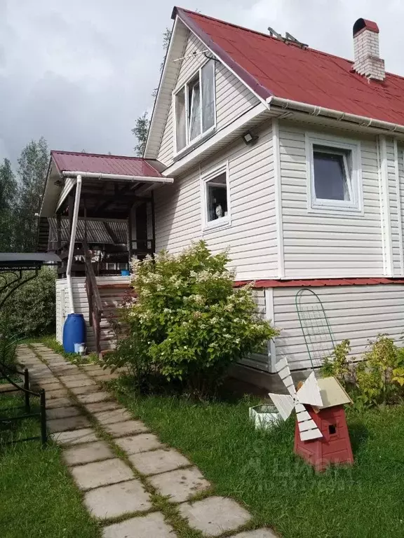 Дом в Ленинградская область, Лужский район, Мшинское с/пос, Мшинская ... - Фото 0