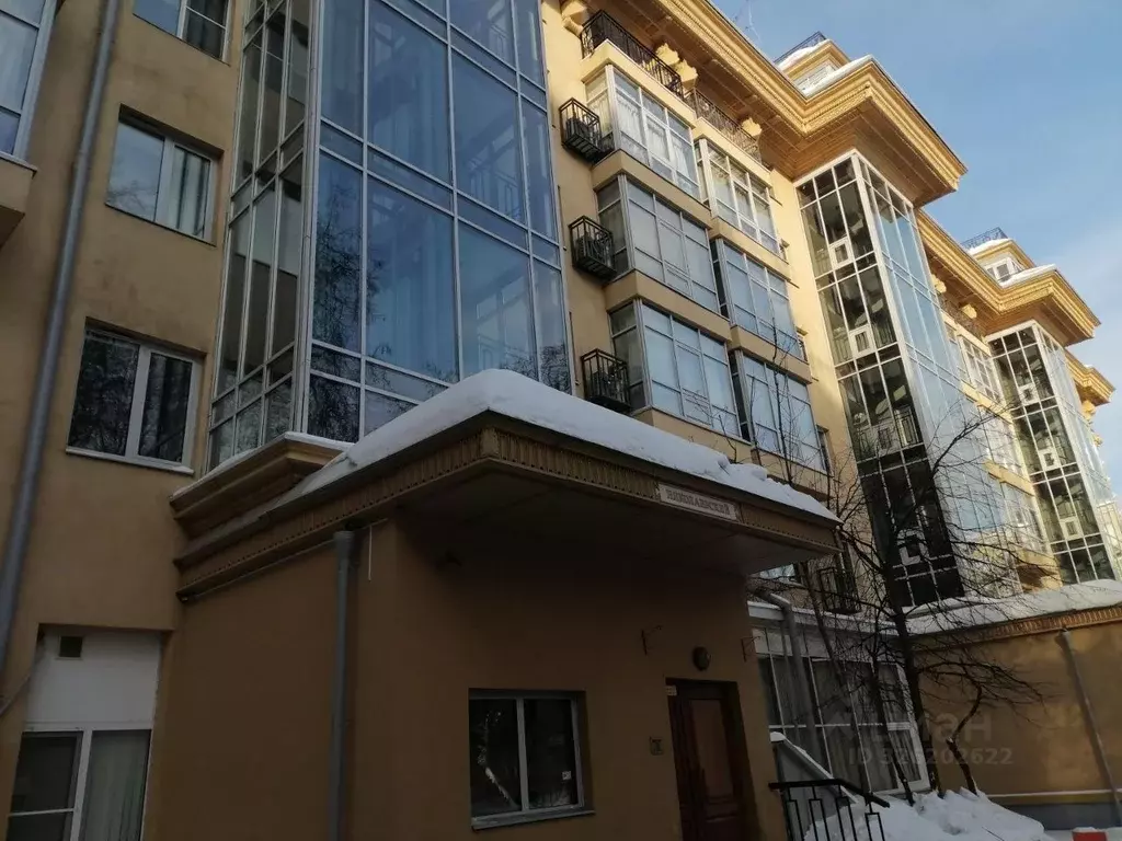 3-к кв. Москва Комсомольский просп., 9А (93.9 м) - Фото 2