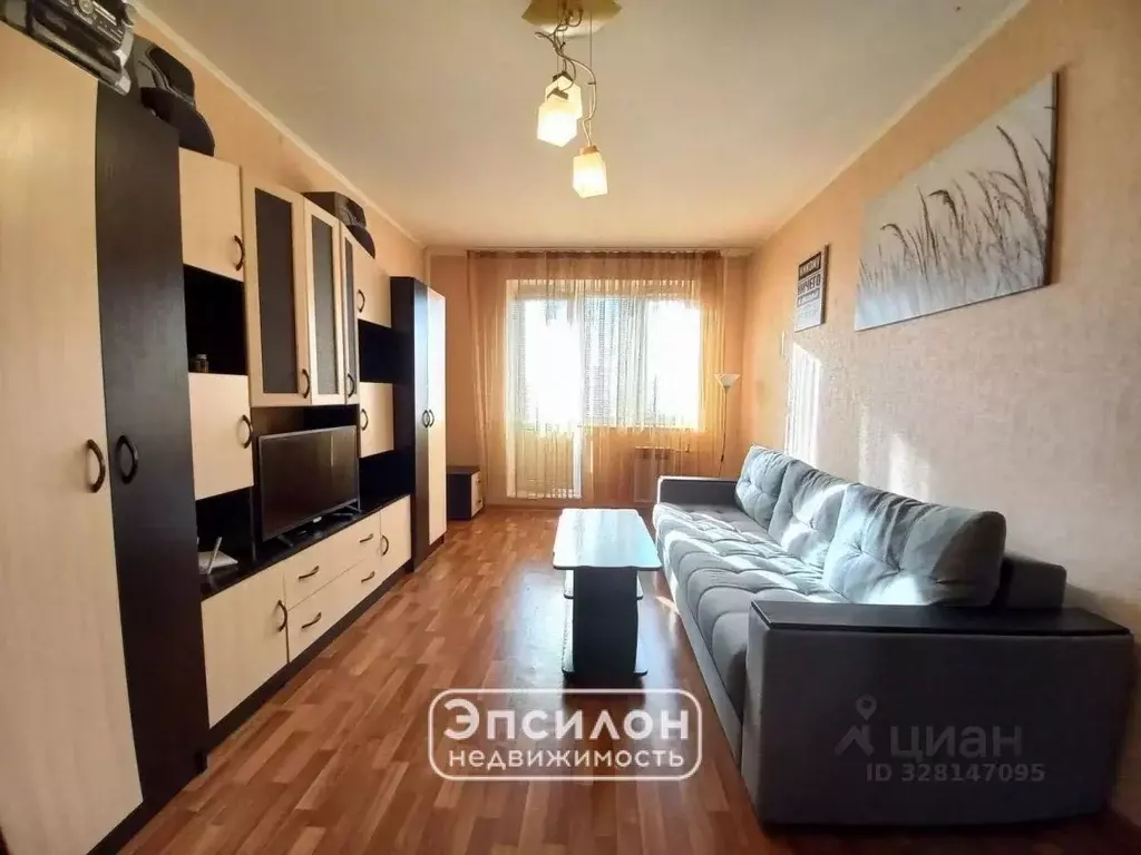 1-к кв. Курская область, Курск просп. Вячеслава Клыкова, 64 (37.2 м) - Фото 1