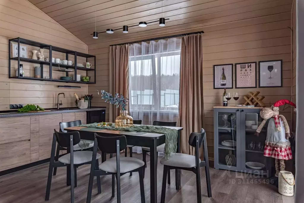 Дом в Калужская область, Боровский район, Совьяки с/пос  (95 м) - Фото 1