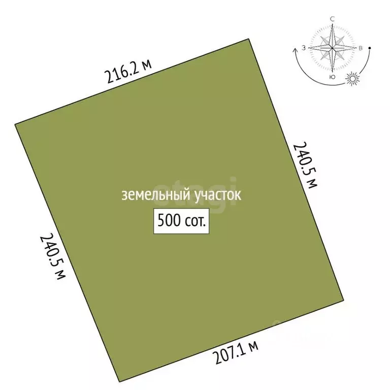 Участок в Ленинградская область, Волховский район, Кисельнинское ... - Фото 2