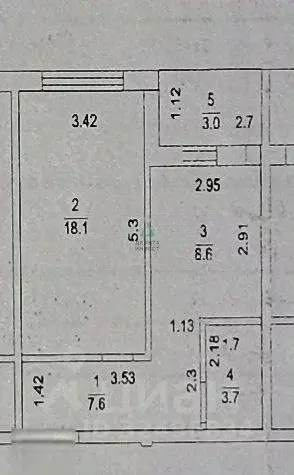 1-к кв. Башкортостан, Уфимский район, Зубовский сельсовет, с. ... - Фото 2