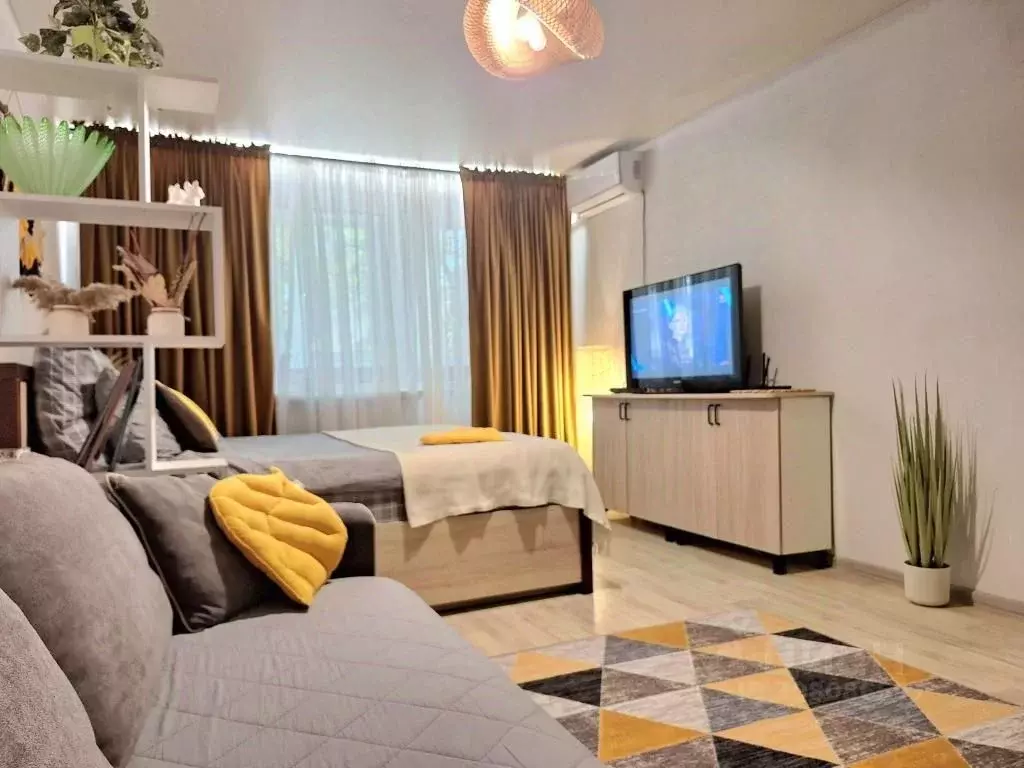 1-к кв. Самарская область, Самара Ставропольская ул., 200 (36.0 м) - Фото 2