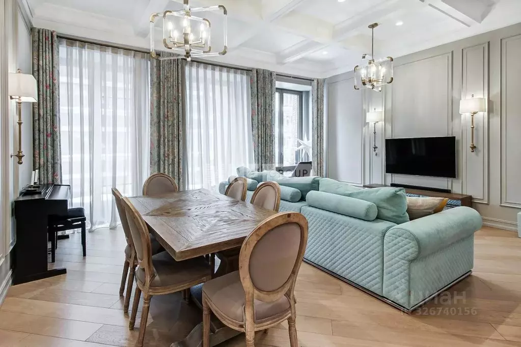 4-к кв. Москва ул. Ефремова, 10к1 (150.1 м) - Фото 1