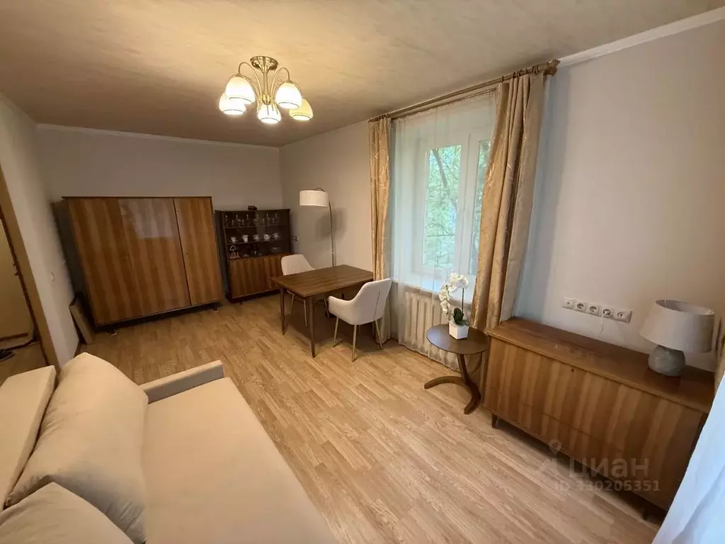 1-к кв. Москва Большая Филевская ул., 69К2 (32.0 м) - Фото 2