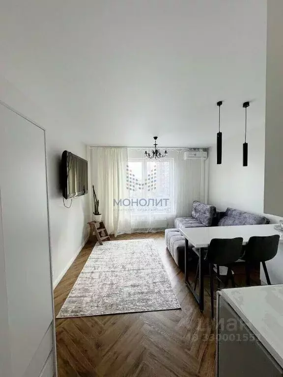 Студия Москва ул. Малая Очаковская, 4Ак1 (22.4 м) - Фото 2