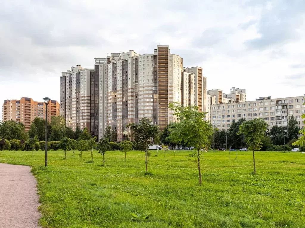 1-к кв. Санкт-Петербург Загребский бул., 9 (43.0 м) - Фото 1