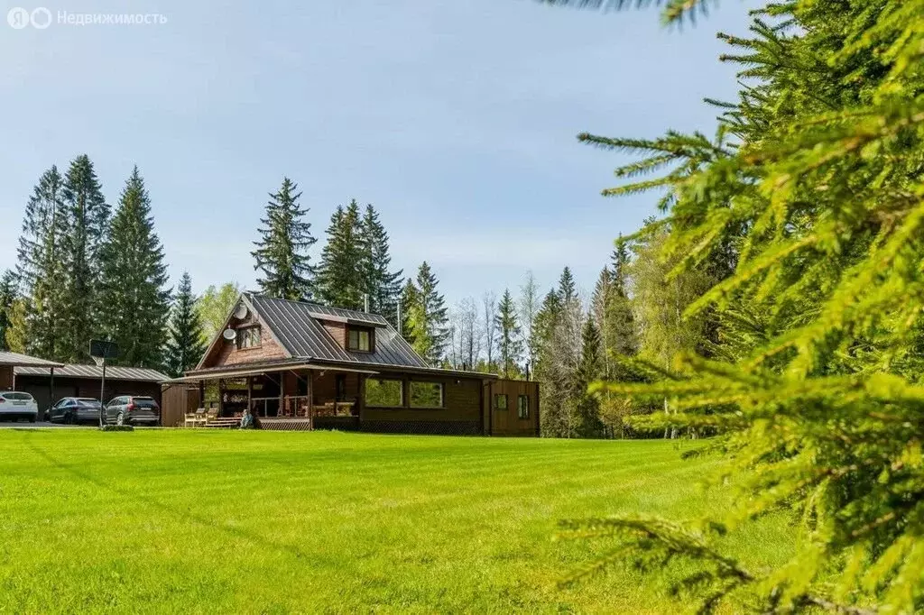 Дом в Выборгский район, Полянское сельское поселение, посёлок Сопки ... - Фото 2