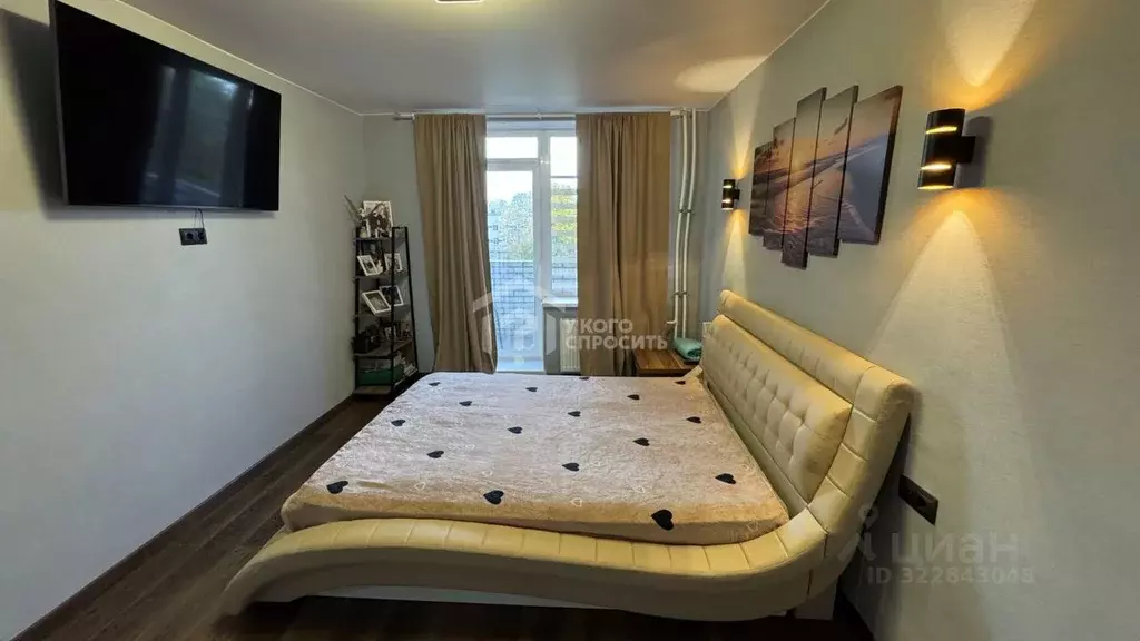 1-к кв. Ленинградская область, Шлиссельбург Кировский район, ул. ... - Фото 1