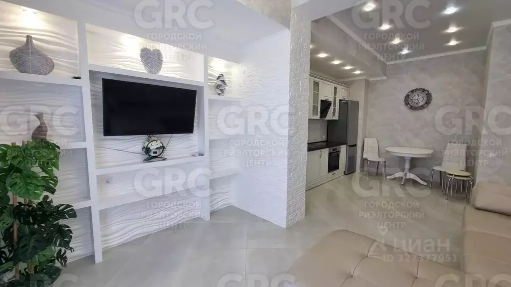 2-к кв. Краснодарский край, Сочи Мамайка мкр, ул. Крымская, 89 (45.0 ... - Фото 2