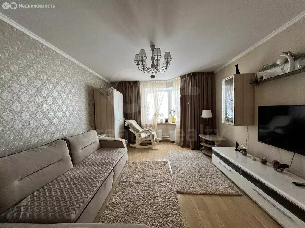 2-комнатная квартира: село Рождествено, Сиреневый бульвар, 21 (72.4 м) - Фото 2