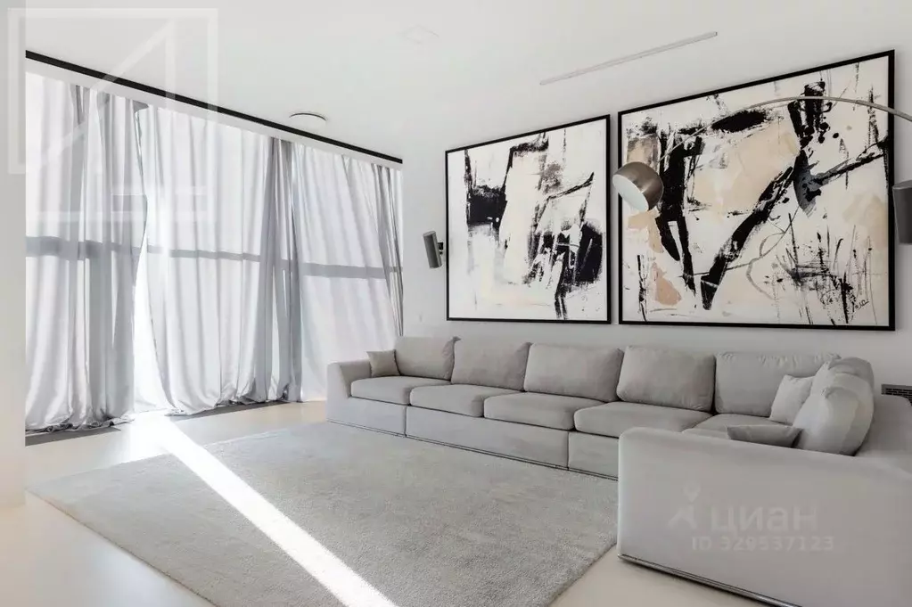 5-к кв. Москва Ленинградский просп., 76К1 (213.6 м) - Фото 1